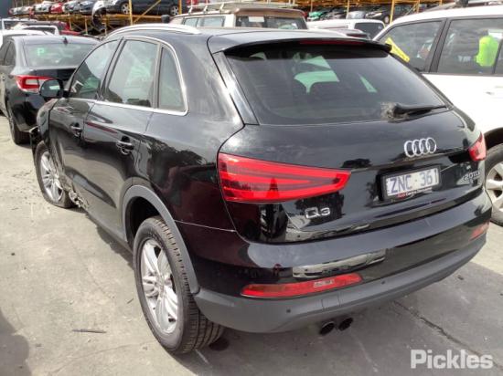 audi Q3 2013 Parts & Wrecking