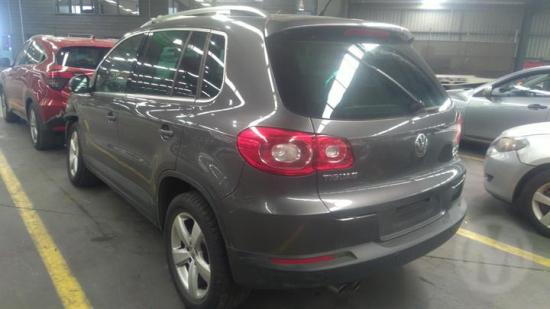 volkswagen Tiguan 2010 Parts & Wrecking
