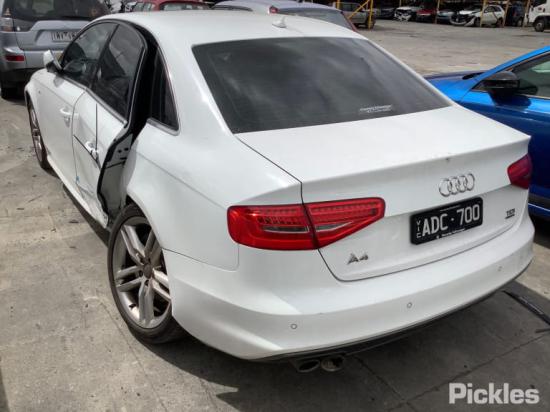 audi A4 2014 Parts & Wrecking