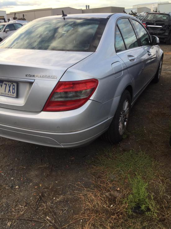 mercedes benz C Class 2007 Parts & Wrecking