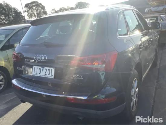 audi Q5 2011 Parts & Wrecking