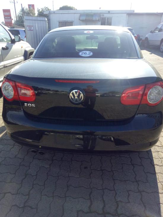 volkswagen Eos 2007 Parts & Wrecking