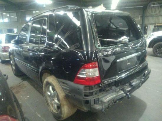mercedes benz Ml500 2002 Parts & Wrecking
