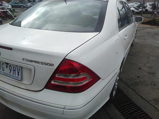 mercedes benz W203 2004 Parts & Wrecking