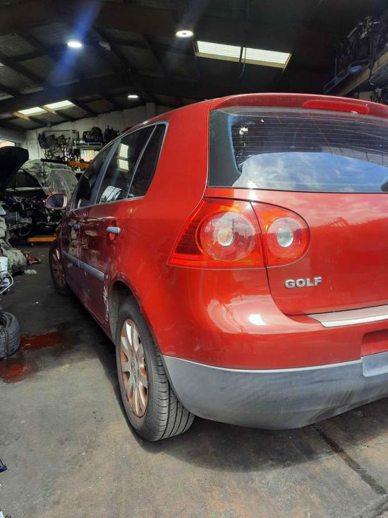 volkswagen Golf Tdi Apr 2007 Parts & Wrecking