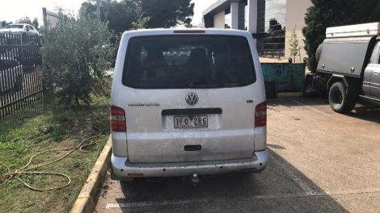 volkswagen Transporter 2007 Parts & Wrecking