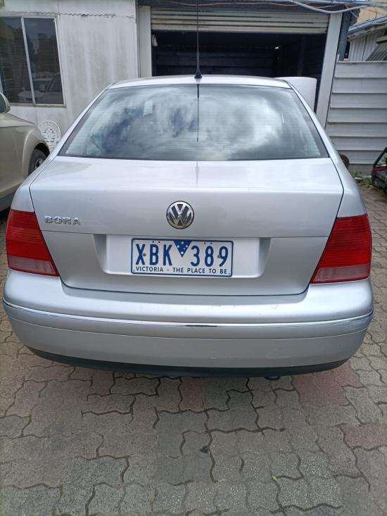 volkswagen Bora 2001 Parts & Wrecking