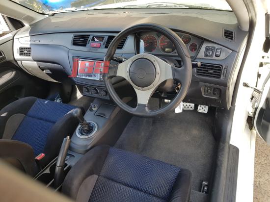 mitsubishi Lancer Evolution 7 CT9A Jan 2001 Parts & Wrecking
