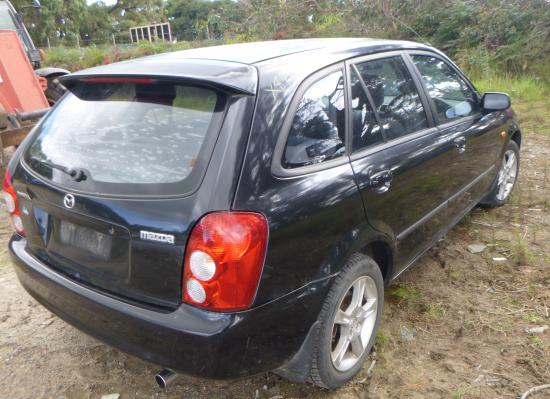 mazda 323 Astina BJ 2003 Parts & Wrecking