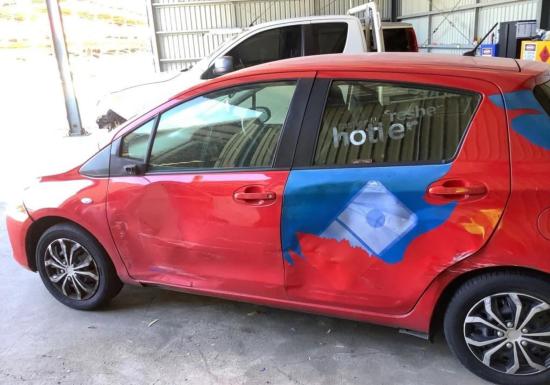 toyota Yaris ASCENT NCP130R 2015 Parts & Wrecking