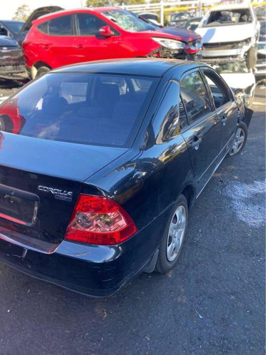 toyota Corolla 2006 Parts & Wrecking