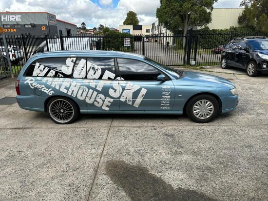 holden Commodore LUMINA VZ 2007 Parts & Wrecking