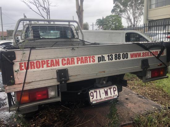 toyota Hilux WORKMATE TGN121R 2016 Parts & Wrecking