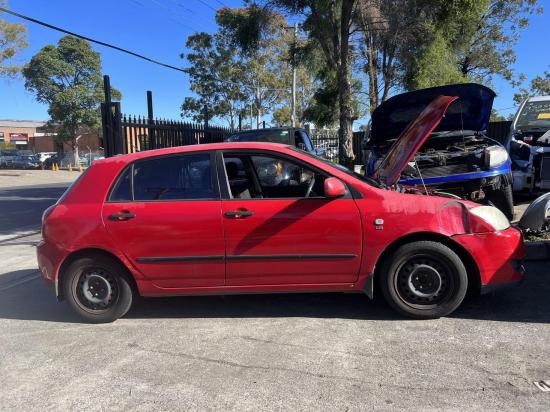 toyota Corolla 2005 Parts & Wrecking