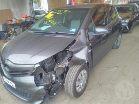 toyota Yaris YR NCP13R Jul 2013 Parts & Wrecking