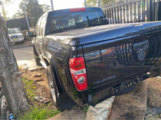 holden Colorado 2010 Parts & Wrecking