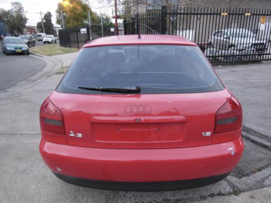 audi A3 8L Feb 1999 Parts & Wrecking