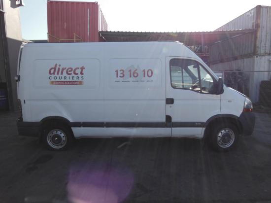 renault Master X70 Dec 2007 Parts & Wrecking