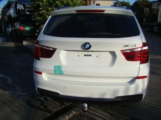 bmw X3 2011 Parts & Wrecking