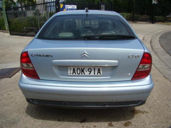 citroen C5 May 2003 Parts & Wrecking