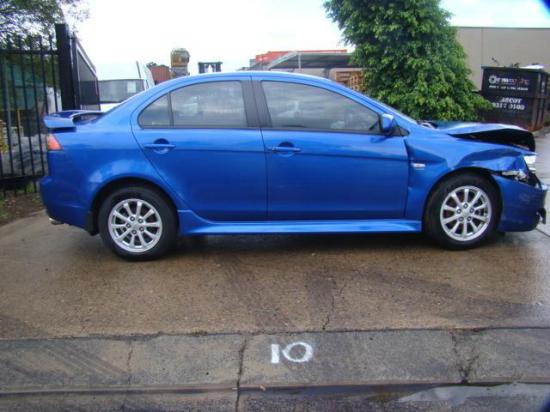 mitsubishi Lancer CJ Nov 2011 Parts & Wrecking