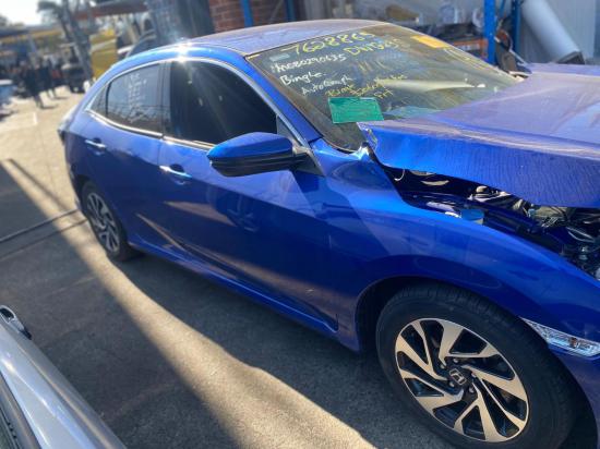 honda Civic 2017 Parts & Wrecking