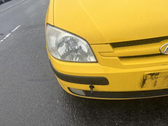 hyundai Getz G4EC2358863 2002 Parts & Wrecking