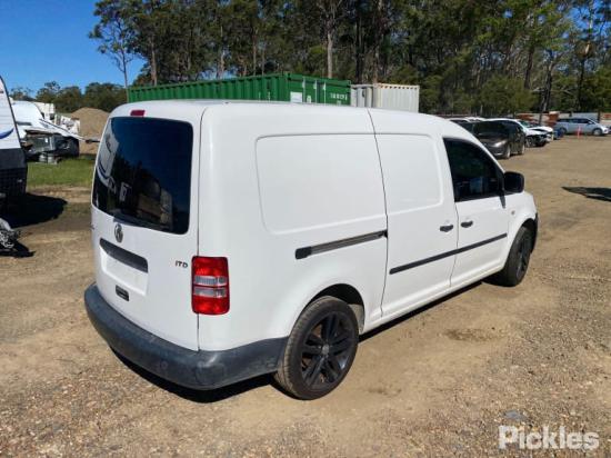 volkswagen Caddy 2011 Parts & Wrecking