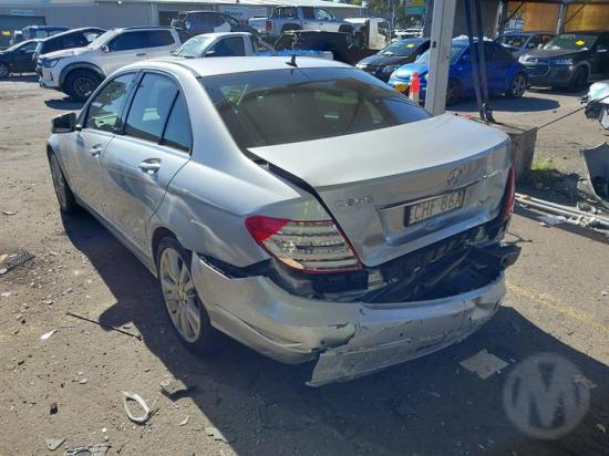 mercedes benz C250 2012 Parts & Wrecking