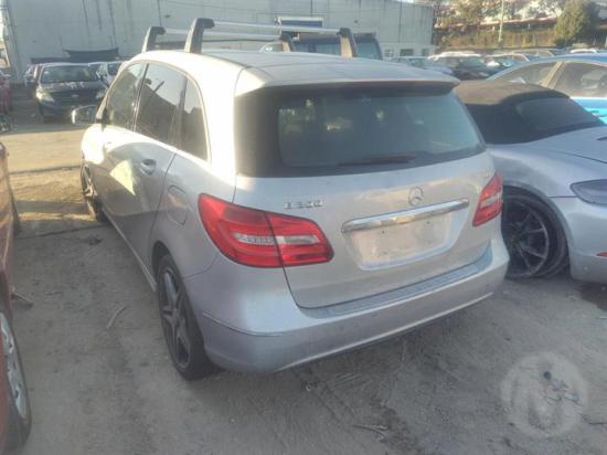 mercedes benz B200 Cdi 2014 Parts & Wrecking