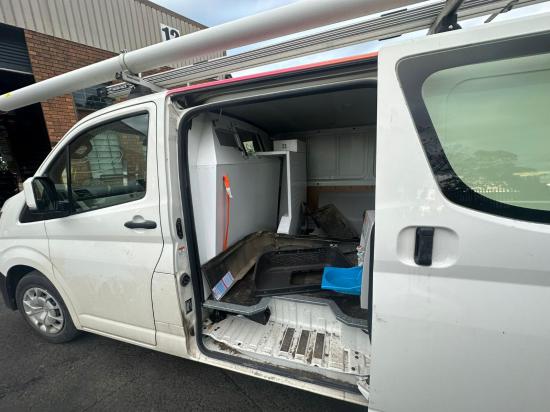 toyota Hiace 2021 Parts & Wrecking