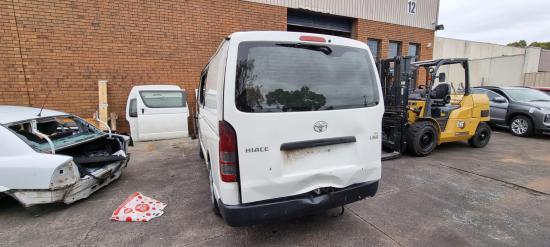 toyota Hiace 2015 Parts & Wrecking