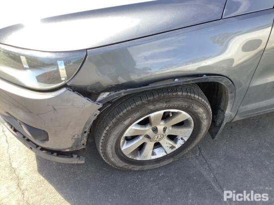 volkswagen Tiugan 2013 Parts & Wrecking