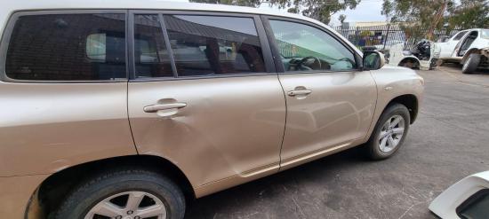 toyota Kluger 2009 Parts & Wrecking