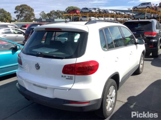 volkswagen Tiguan 2011 Parts & Wrecking