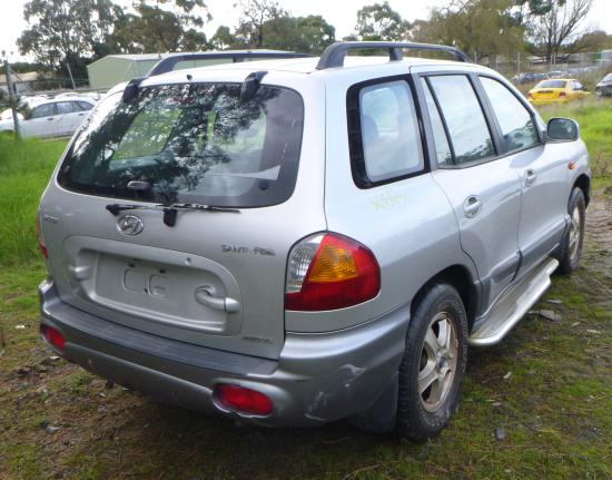 hyundai Santa Fe 2002 Parts & Wrecking