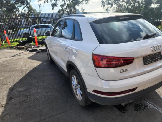 audi Q3 2017 Parts & Wrecking