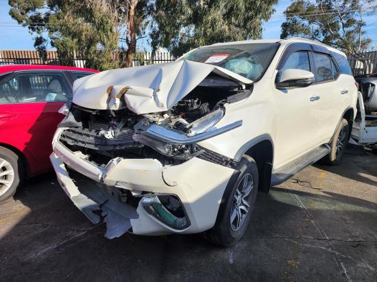 toyota Fortuner 2018 Parts & Wrecking