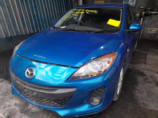 mazda 3 MAXX SPORT BL II Feb 2013 Parts & Wrecking