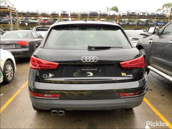 audi Q3 2018 Parts & Wrecking