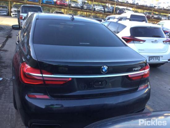 bmw 750i 2016 Parts & Wrecking