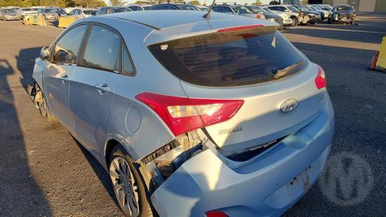 hyundai I30 GD ACTIVE Oct 2012 Parts & Wrecking