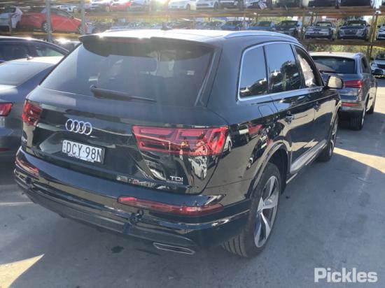 audi Q7 2016 Parts & Wrecking