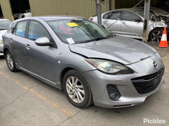 mazda 3 SP20 SKYACTIVE BL Sep 2011 Parts & Wrecking