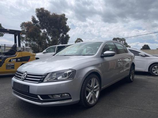 volkswagen Passat 2012 Parts & Wrecking