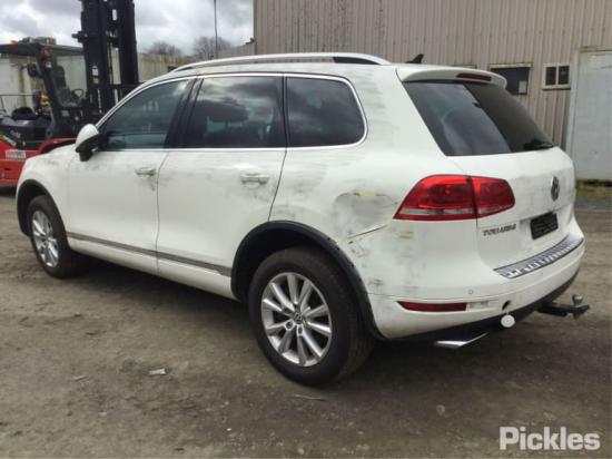 volkswagen Touareg 2011 Parts & Wrecking