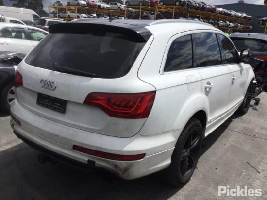 audi Q7 2009 Parts & Wrecking