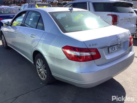 mercedes benz E Class 2011 Parts & Wrecking