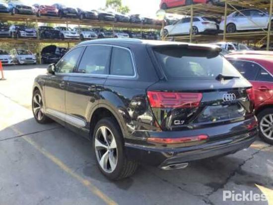 audi Q7 2016 Parts & Wrecking