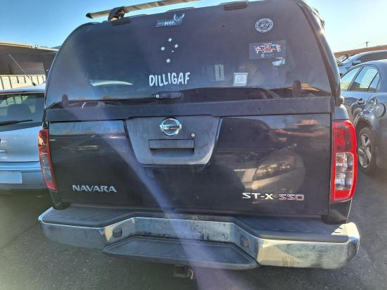 nissan Navara D40 Dec 2011 Parts & Wrecking